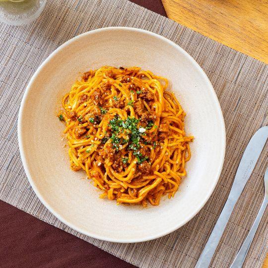 Spaghetti Au Bœuf (sans gluten)