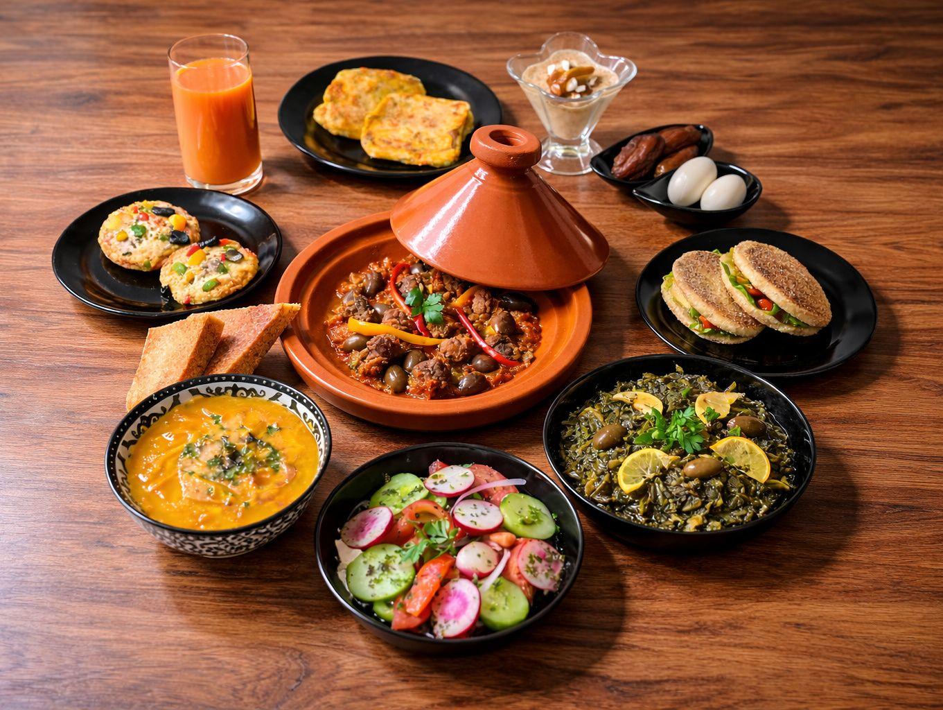 Healthy Ftour Ramadan