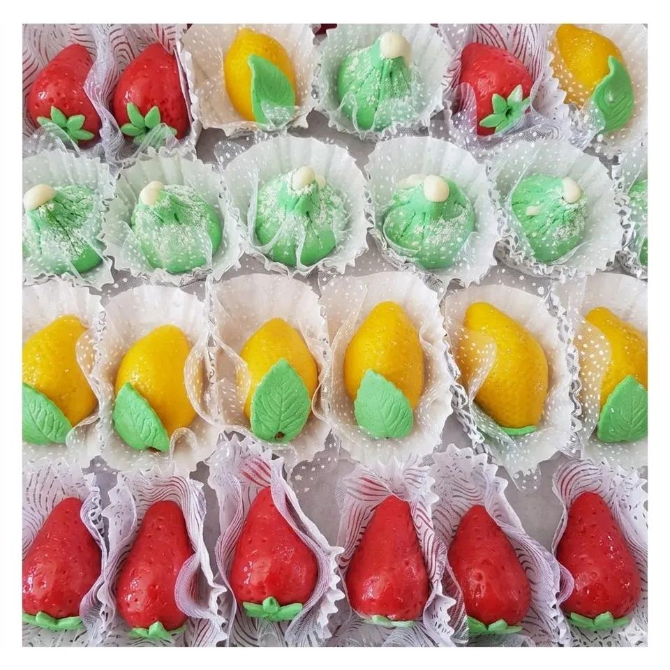 Fruit a Base de Pâte d'Amande 3D