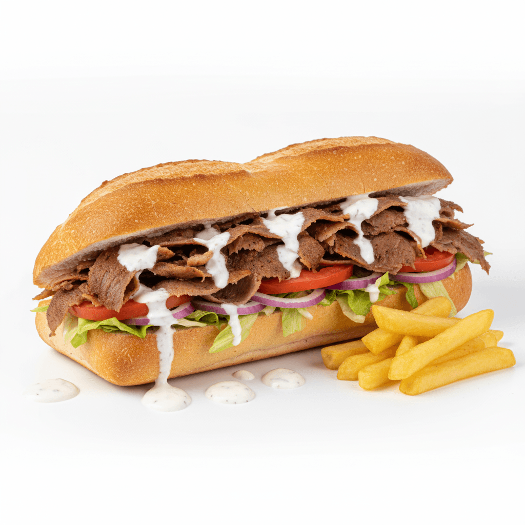 Chicken Kebab Sandwich