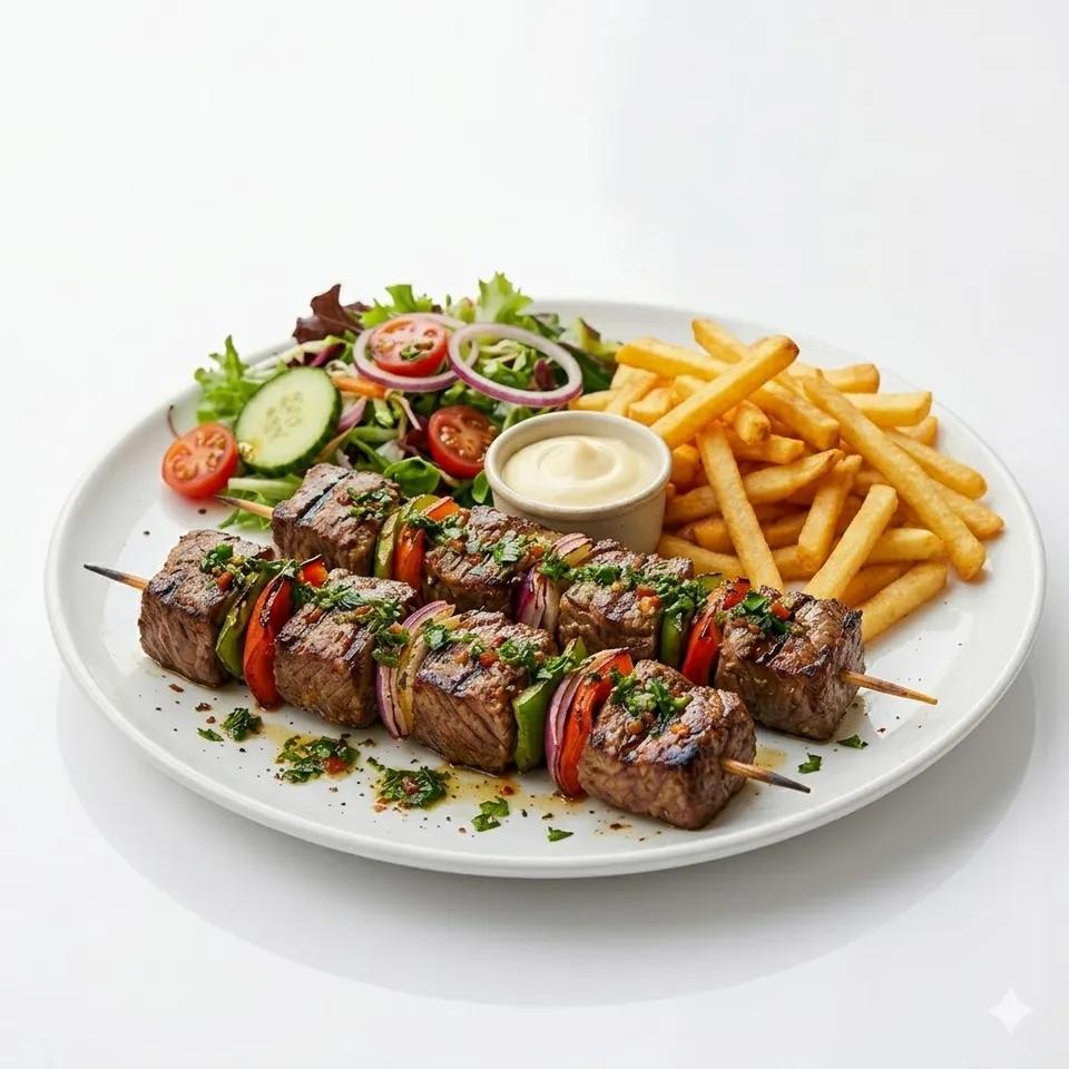 Lamb skewers