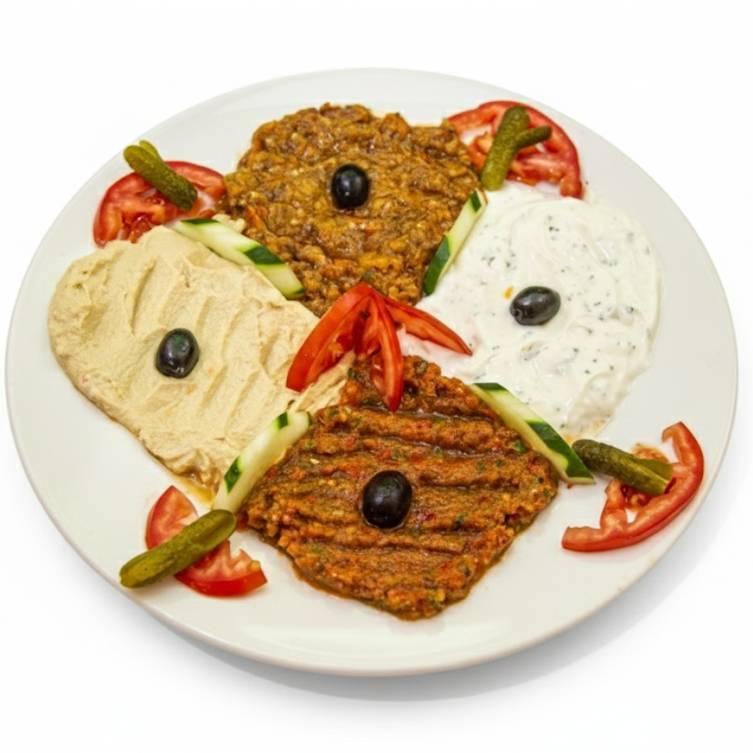 Assortment of Mezze
