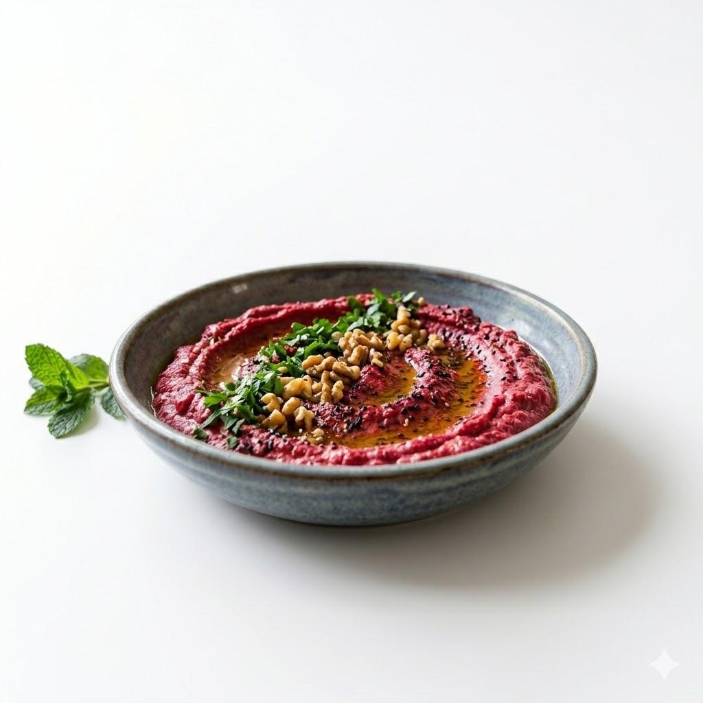 Moutabbal Beetroot