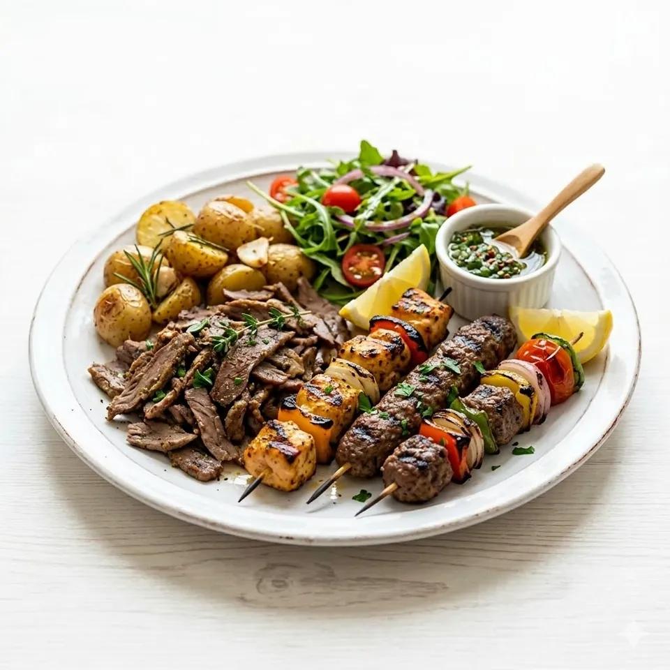 Mixed Grill (1 person)