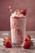 Strawberry Milkshake