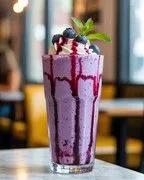Mixed Berry Milkshake