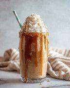 Salted Caramel Frappe
