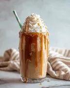 Salted Caramel Frappe