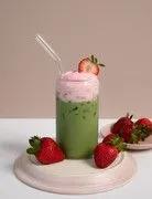 Iced Matcha Strawberry