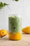 Iced Matcha Mango