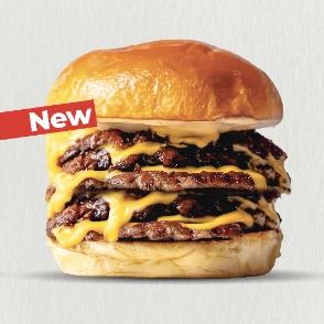 Pepper Smash Burger XXL