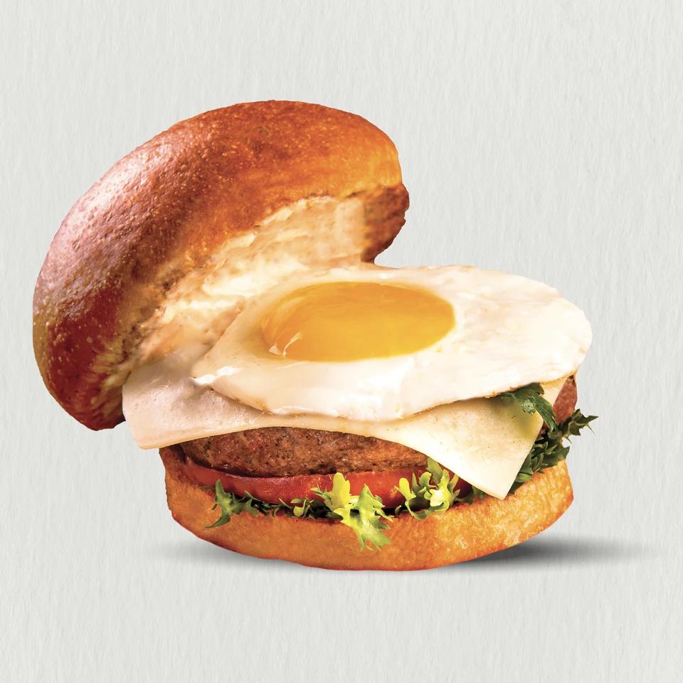 Egg burger