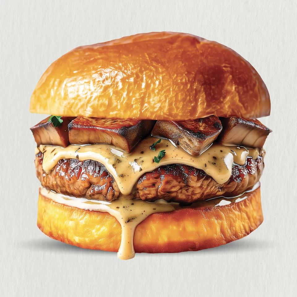 Pepper burger