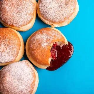 Beignet Confiture