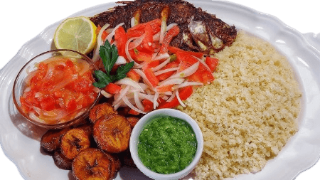 Attiéké Poisson