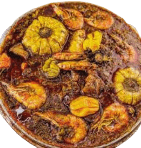 Soupe Kandia au Poisson