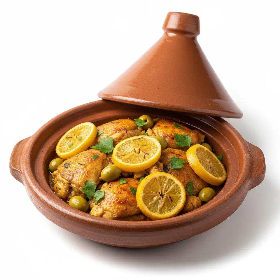 Olive tagine