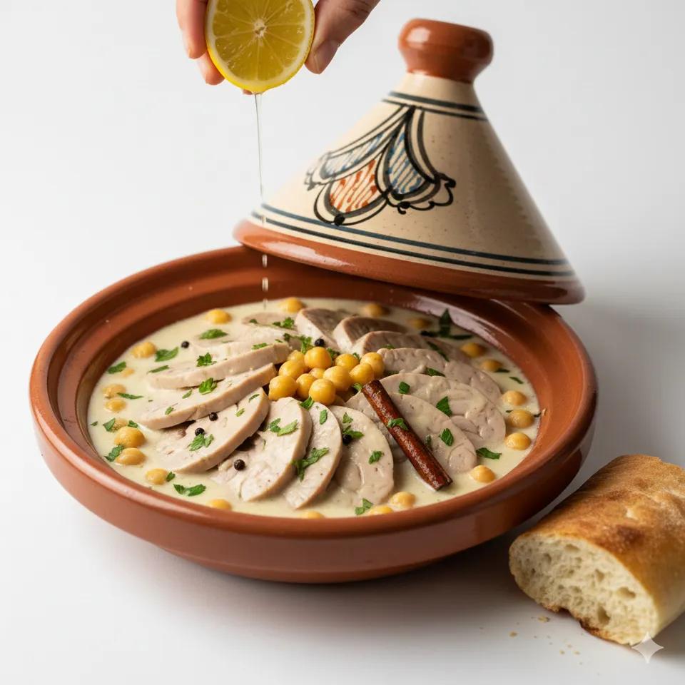 Escalope tagine