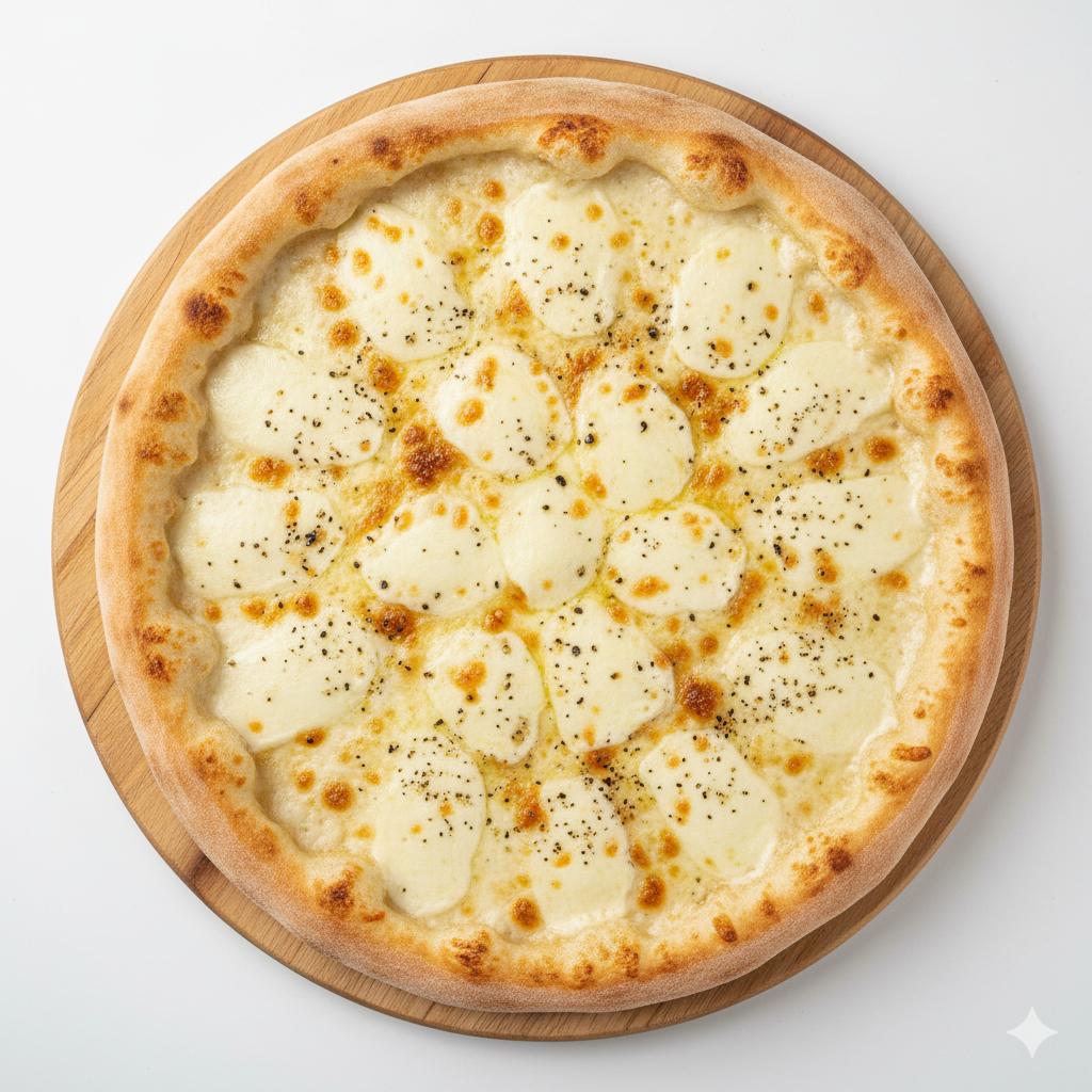 Woody 4 Cheese Pizza