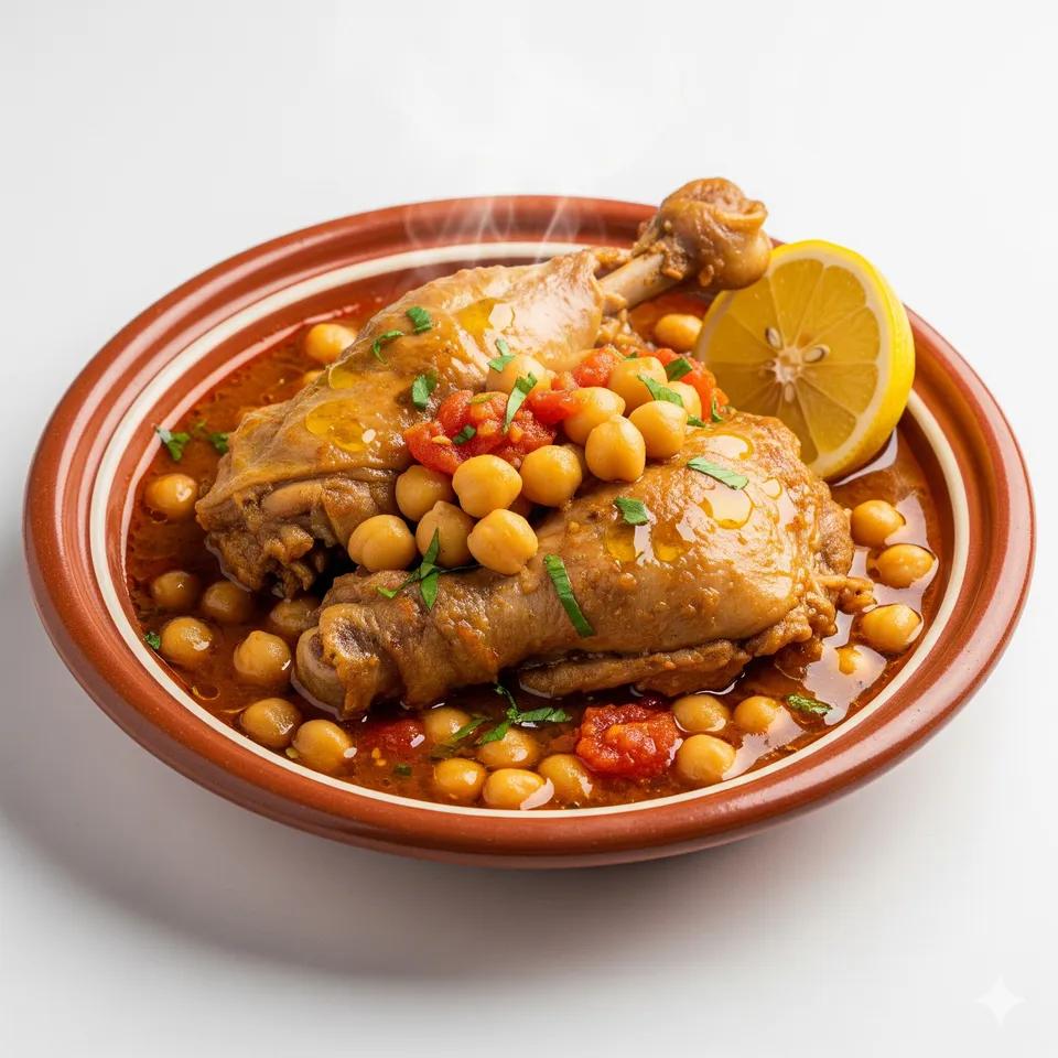 Chicken  Chtitha