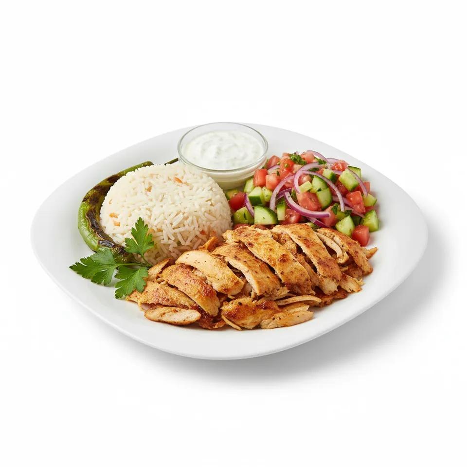 Chicken Kebab Dish