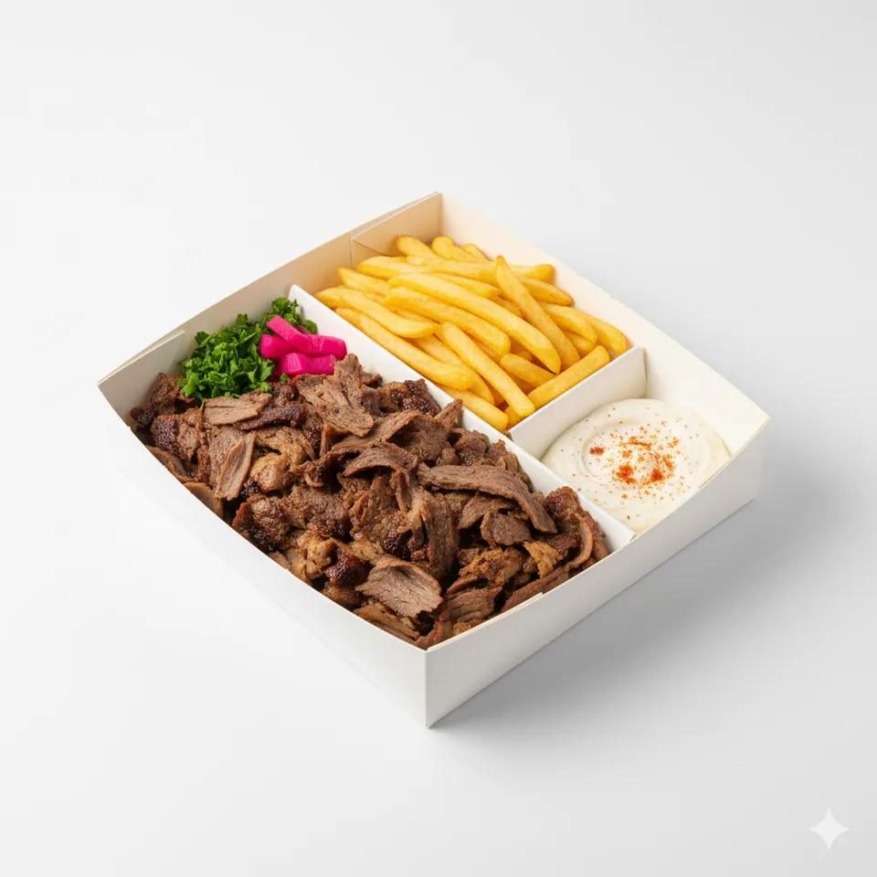 Meat Shawarma Box