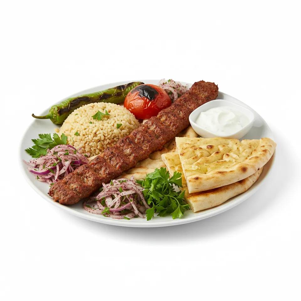 Adana Kebab Dish