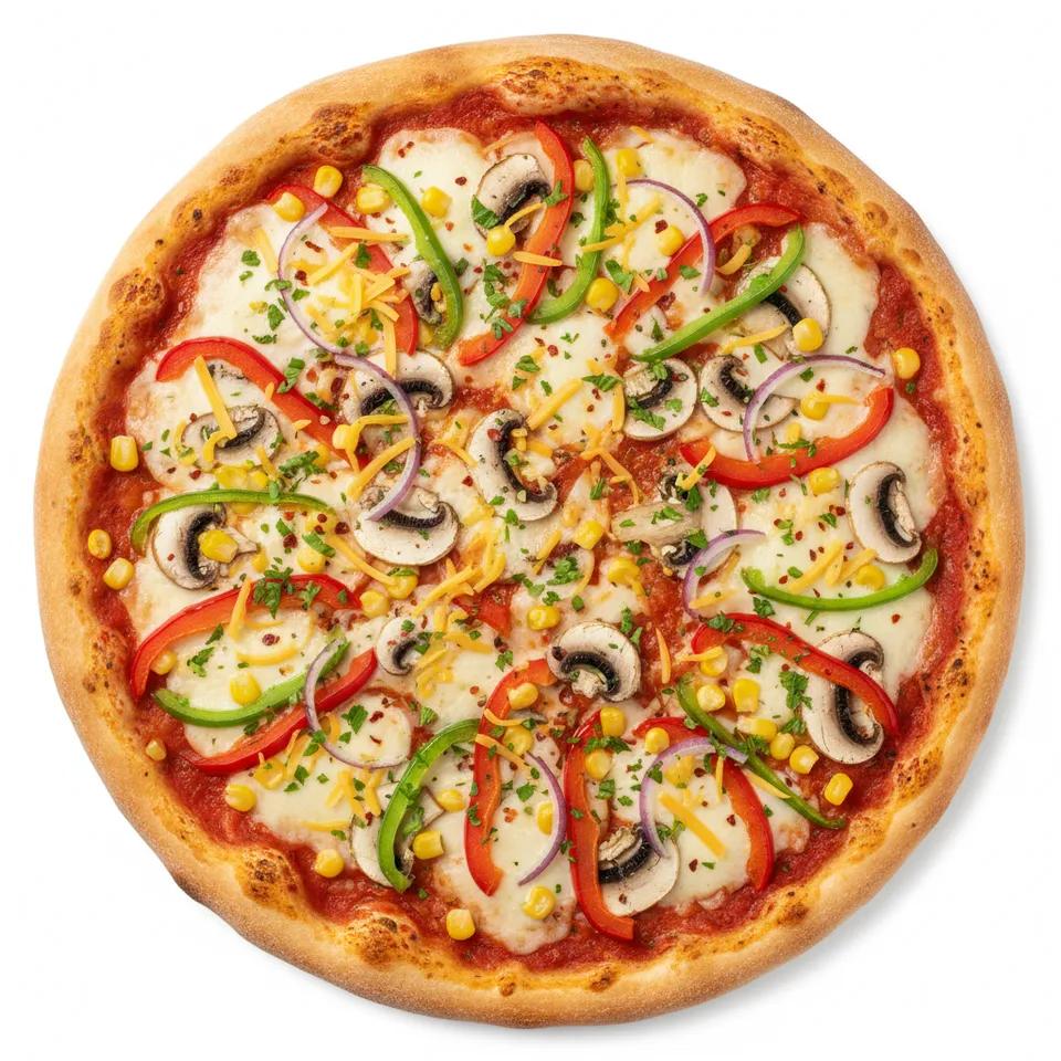 Vegetarian Pizza