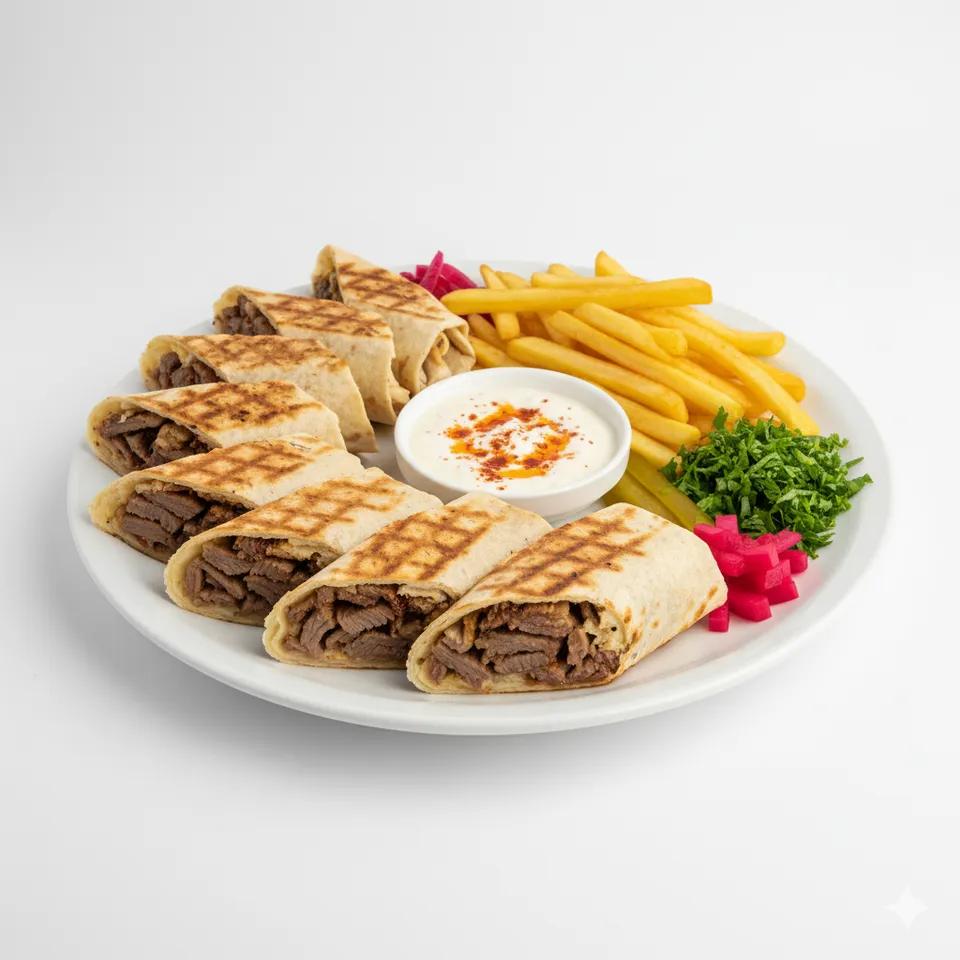 Double Meat Shawarma Arabi