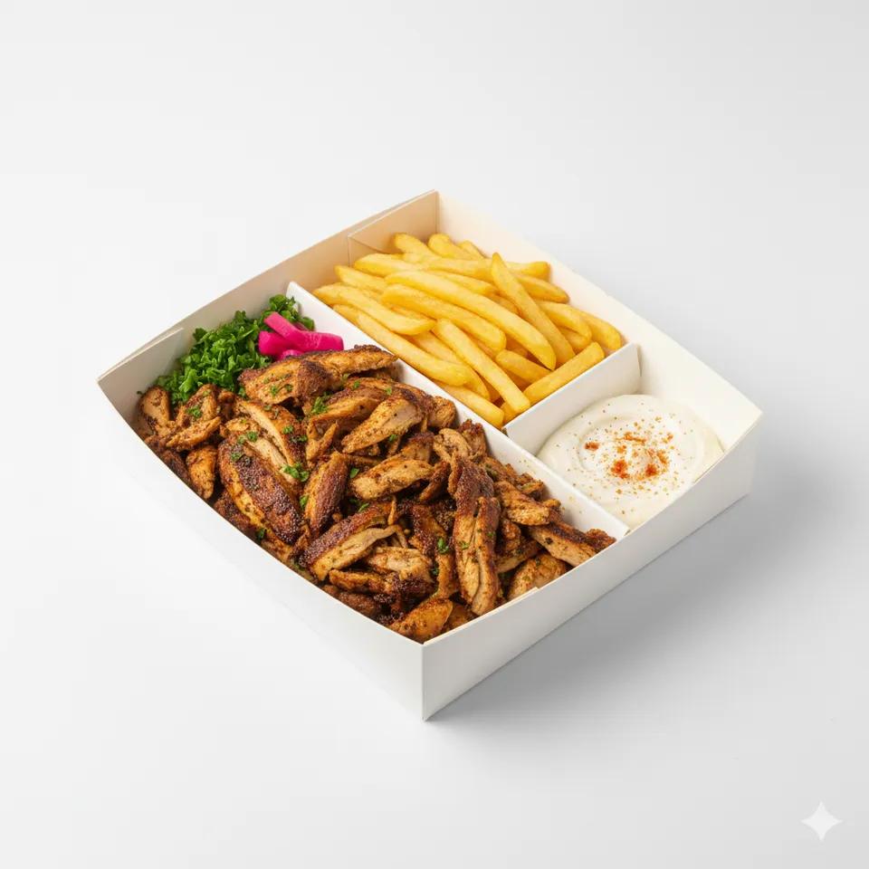 Chicken Shawarma Box