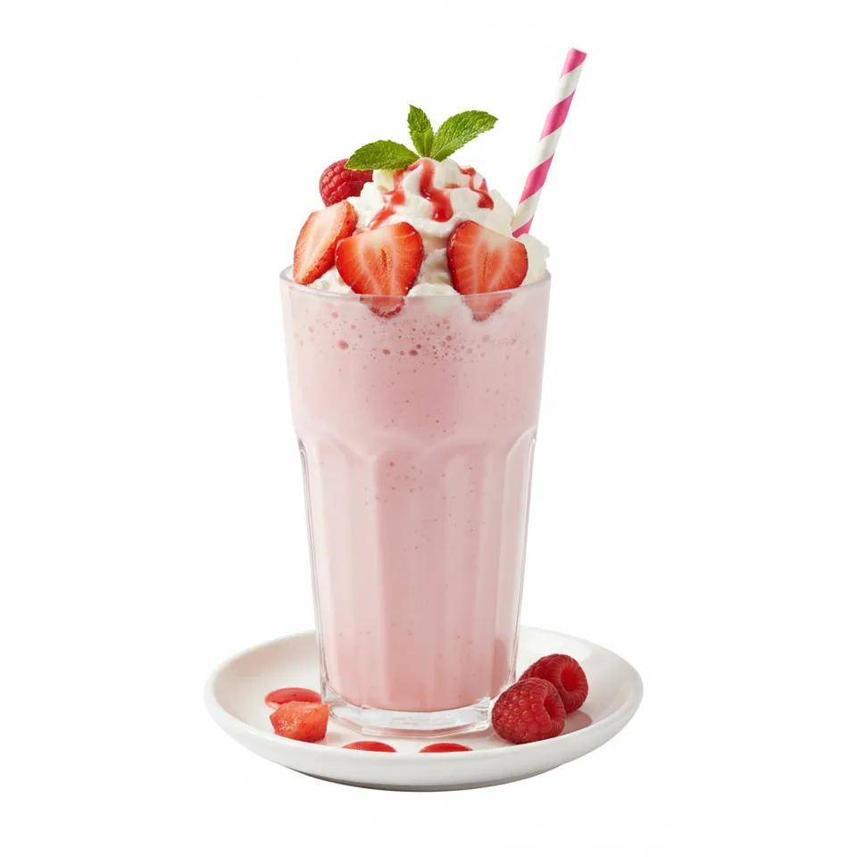 Strawberry Milkshake