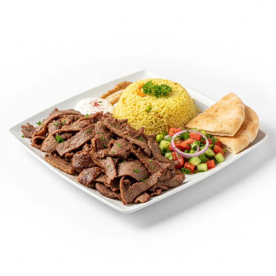 Shawarma Meat Rice