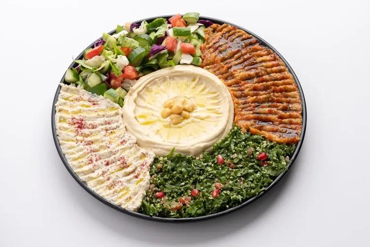 Assortment of Small Appetizers