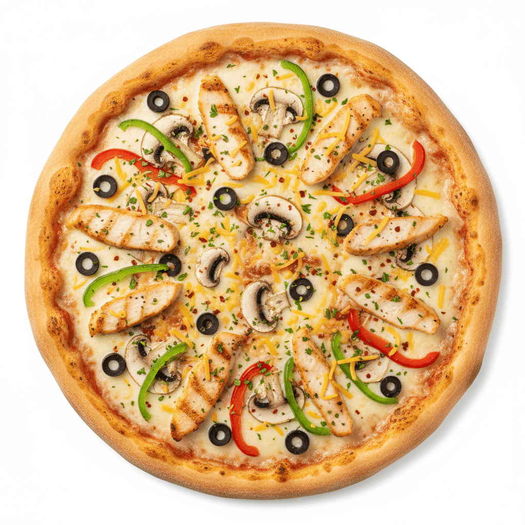 Chicken Pizza