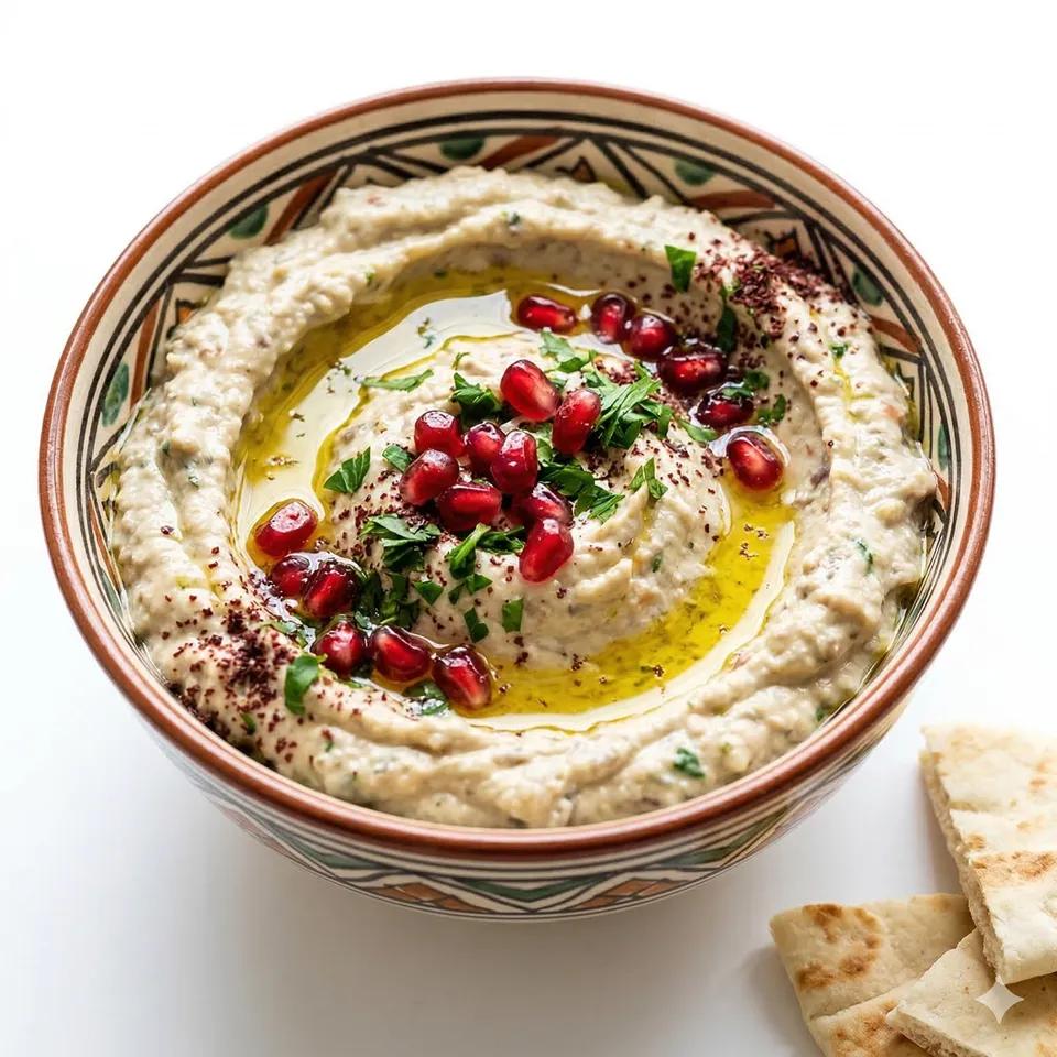 Moutabel Aubergine