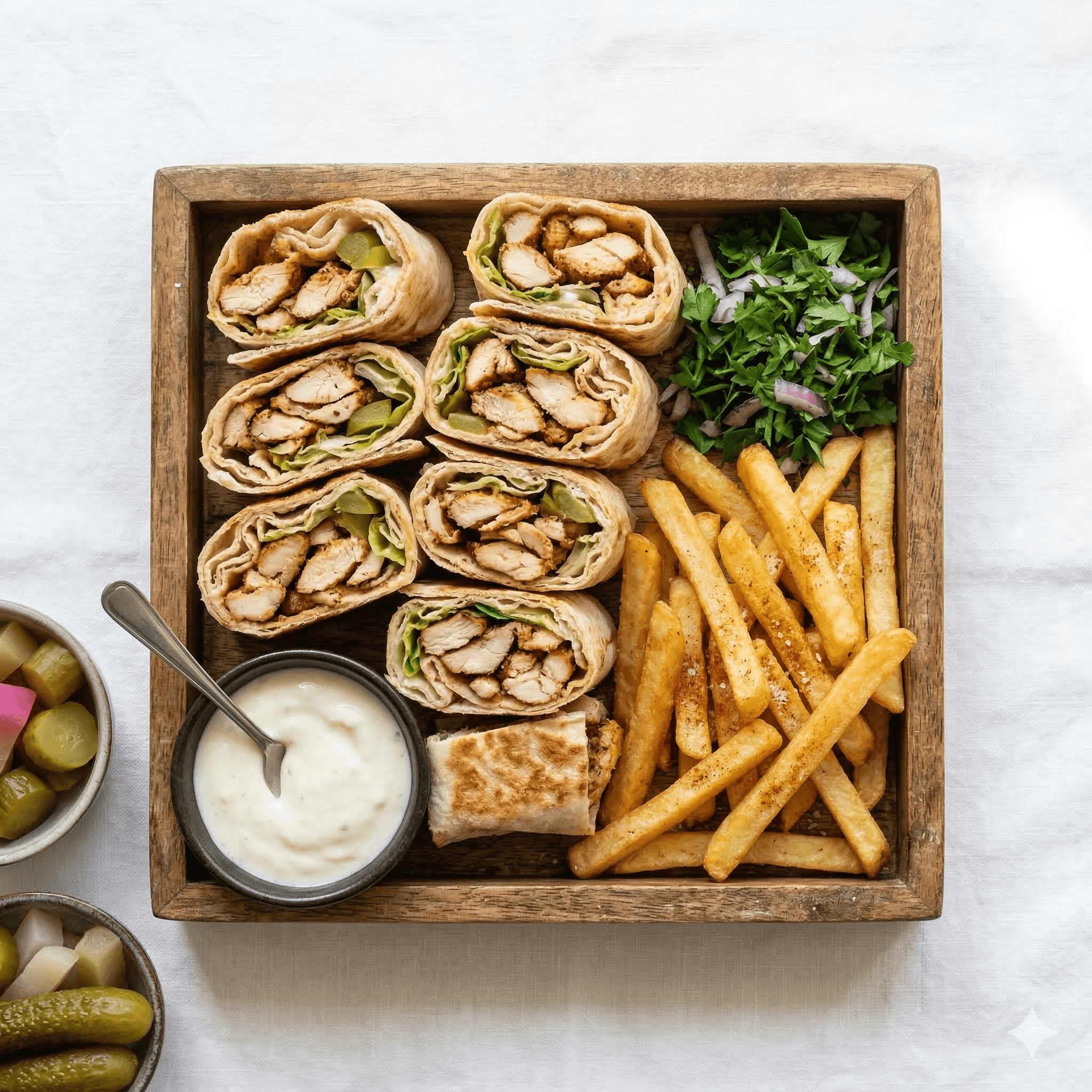 Chicken Arabi Shawarma