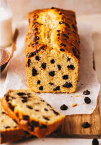 Cake aux Mils et aux Pépites de Chocolat