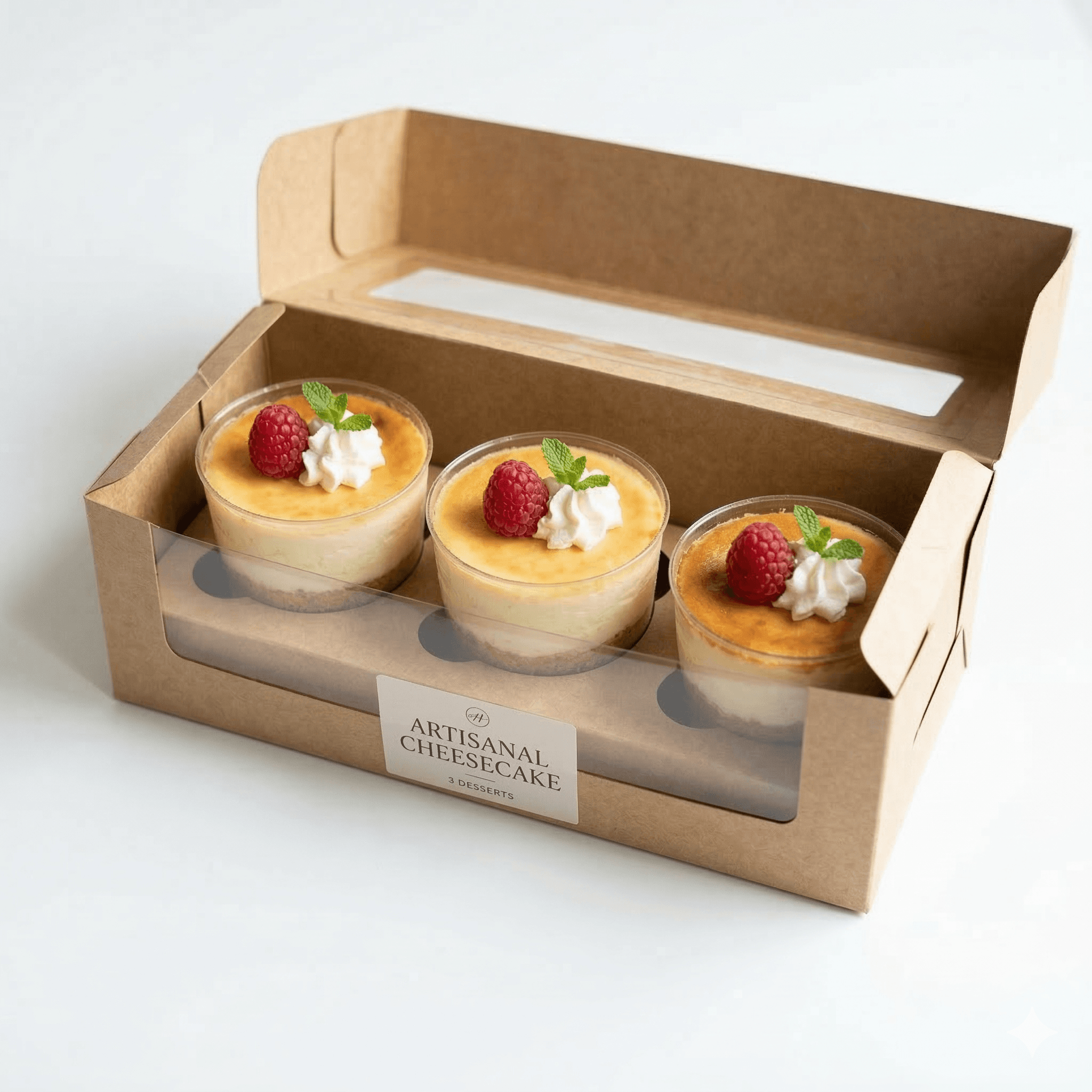 Box 3 Cheesecake