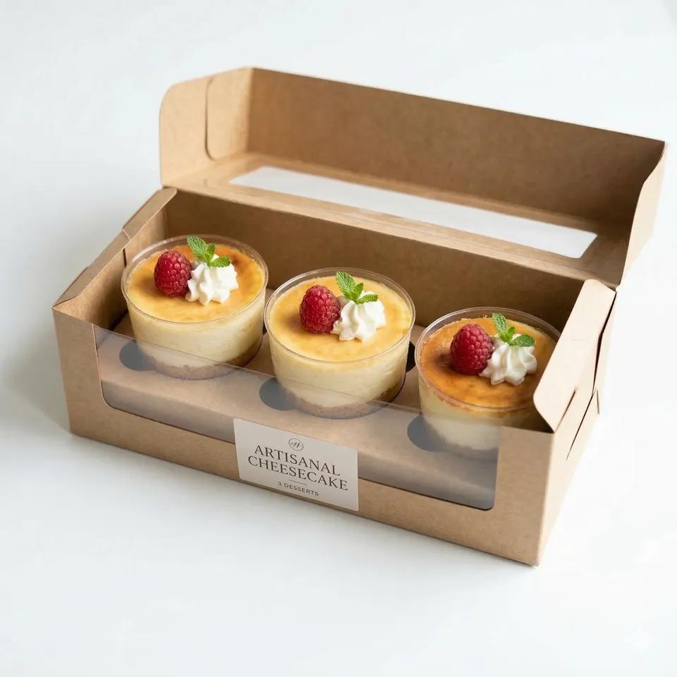 Box 3 Cheesecake