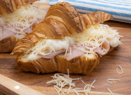 Croissant Jambon Fromage