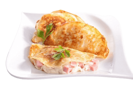Petite Crêpe Jambon Fromage