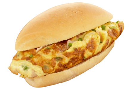 Sandwich Omelette