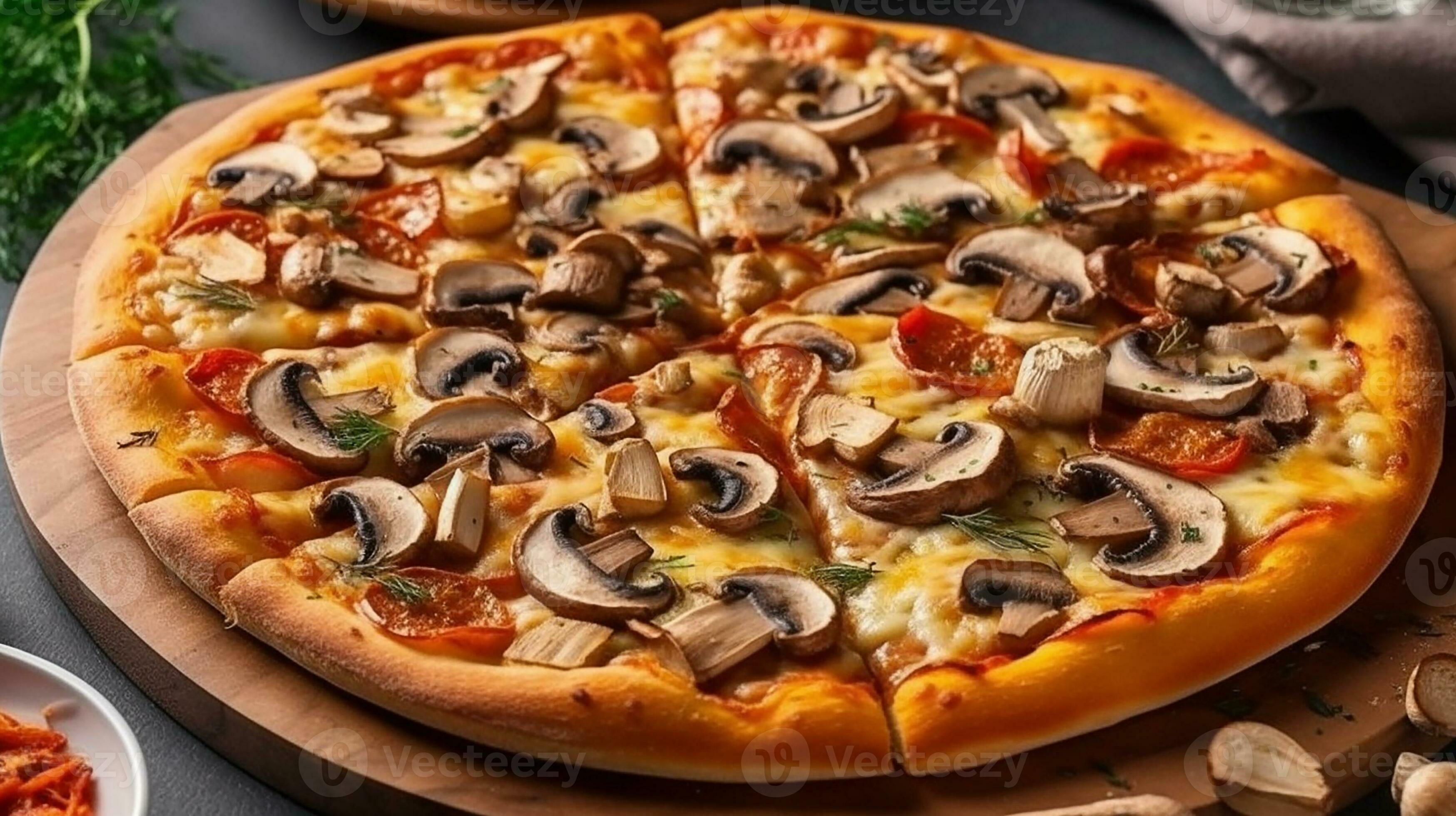 Pizza Champignons
