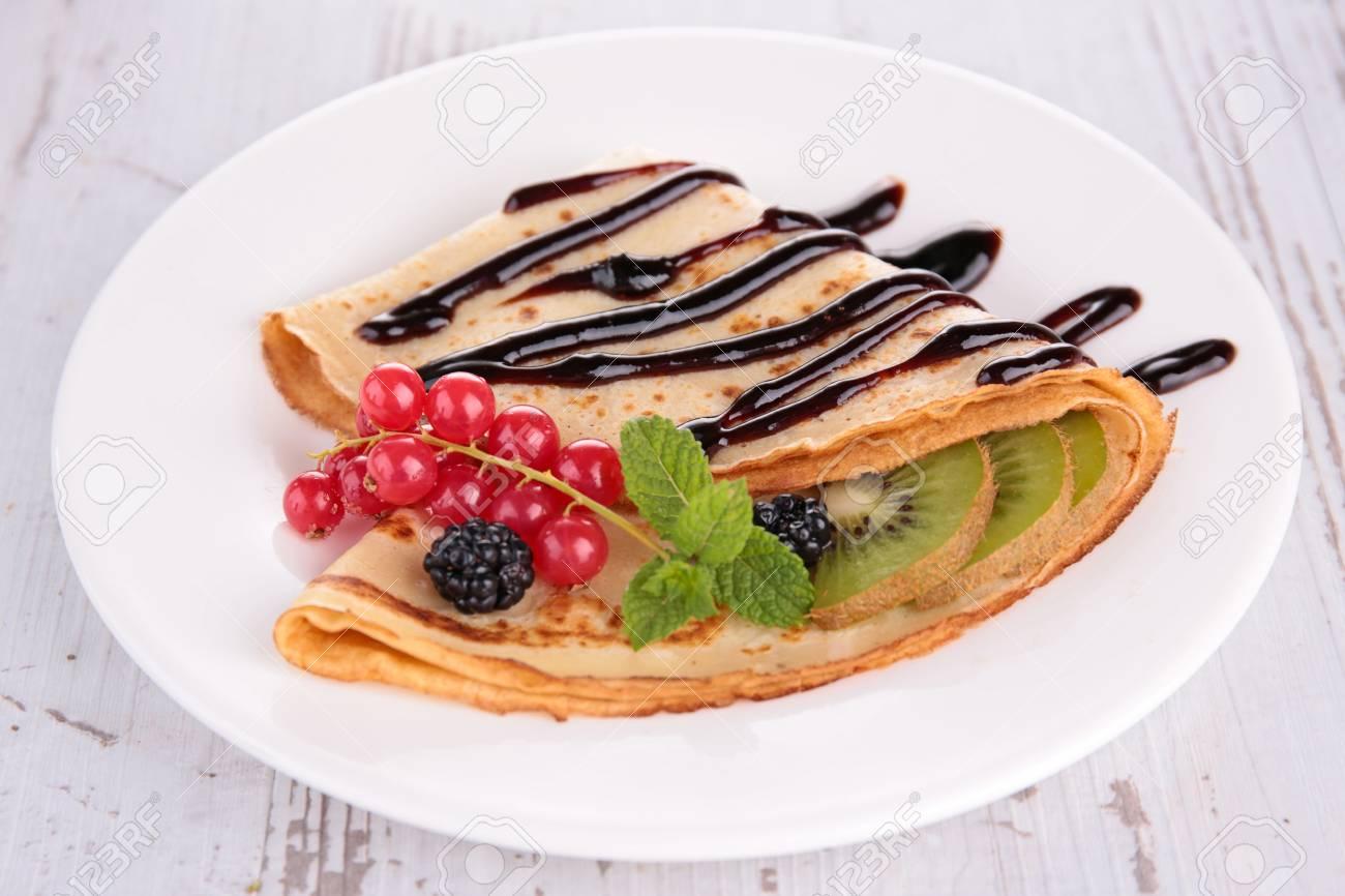 Crêpe Fruits