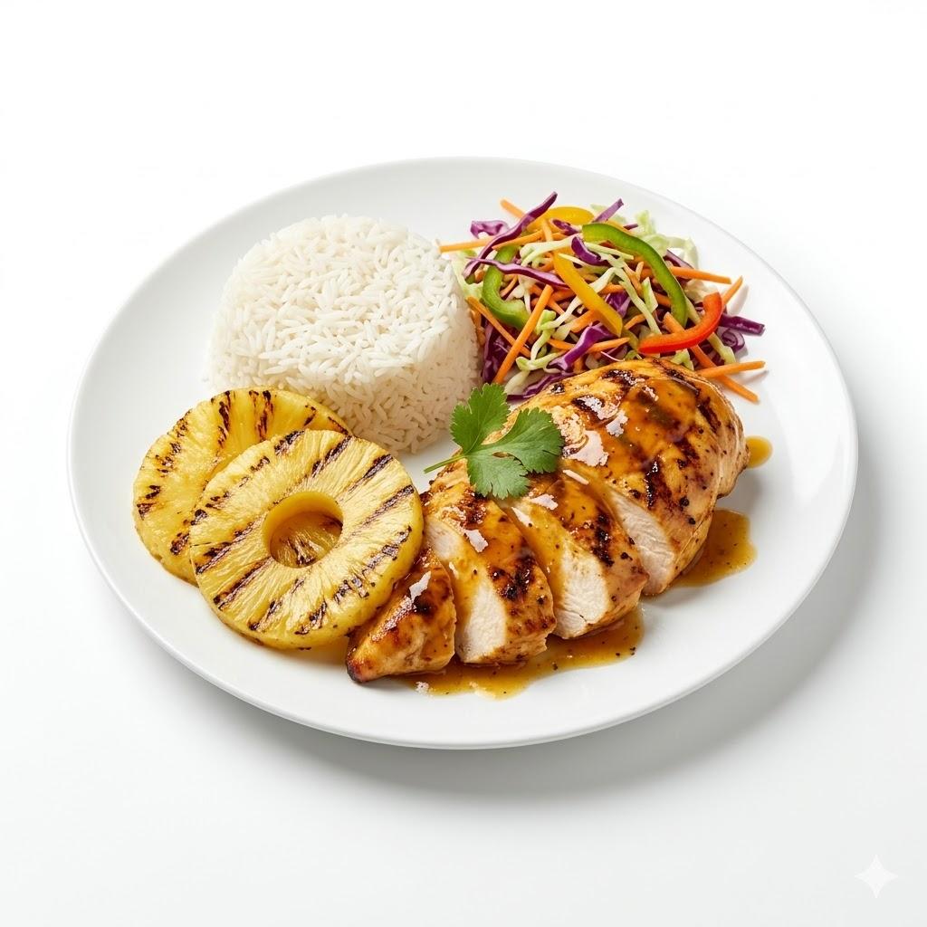 Hawaiian Chicken Dish