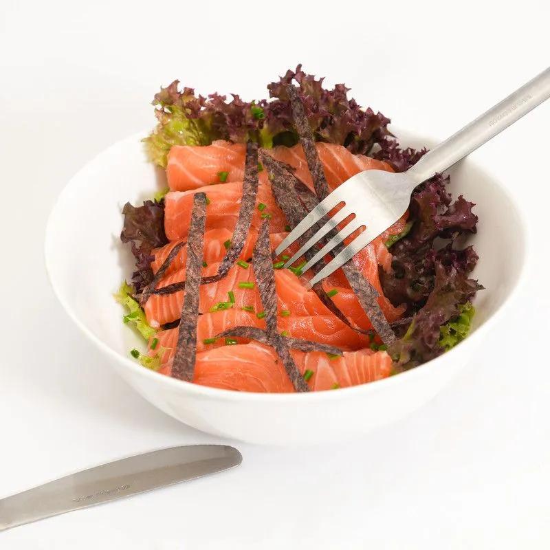 Sashimi Saumon