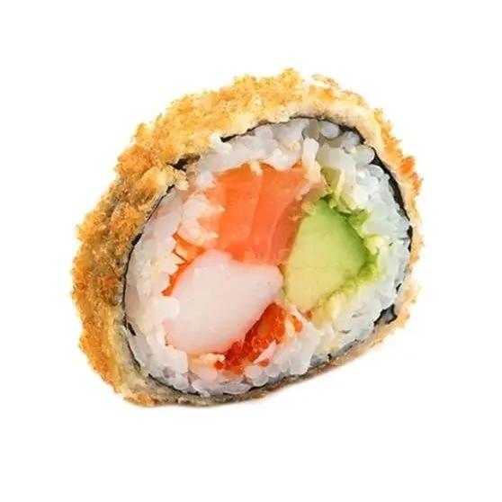 Crispy saumon 6 pièces.