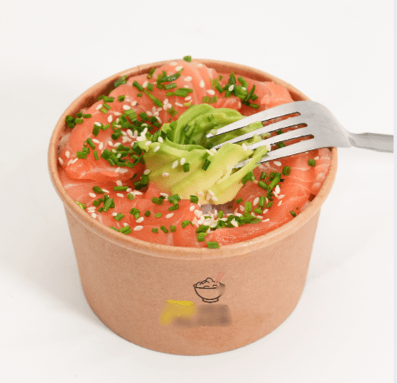 Small Chirashi Saumon