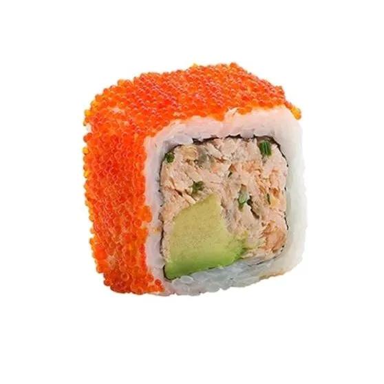 Saumon cuit Roll Roll 5 pièces.
