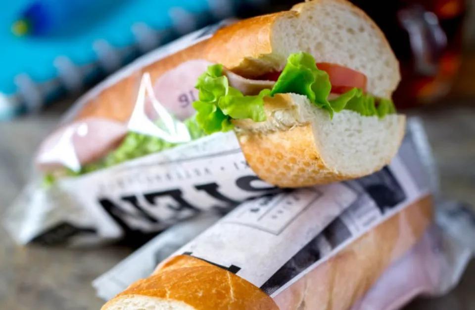 Sandwich Salami